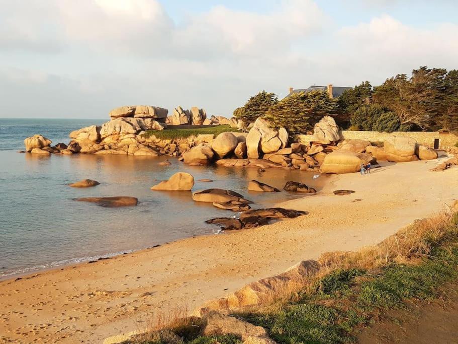 Maison Perros-Guirec 2 Chambres, Plages Et Centre Ville. 6 Pers. Exterior foto